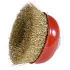 BROSSE COUPE ALESAGE M14 D.75 FIL ONDULE ACIER LAITONNE