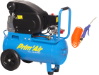 Compresseur - PRIMAIR 13/24 - 13 m 0│/h - 2,5 CV - 24 L - 8 bar - avec tuyau + soufflette