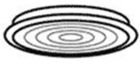 GRILLE VENTILATION SABLE