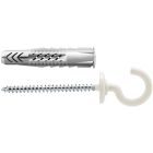 Cheville tous matériaux UX 8 x 50 RH N - diam. 8 mm x long. 50 mm - Boite de 25 - UX 8 x 50 RH N - diam. 8 mm x long. 50 mm - Boite de 25