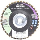ROUE DIAMANTEE A PROFIL DEMI ROND ULTRA FINIT D22 MM - D.115 x M14