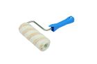 Rouleau polyester finition satinée 180mm, surfaces irrégulières - compatible avec perches