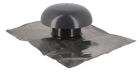 CHAPEAU VENTILATION AVEC COLLERETTE ETACHEITE  45-33 DIAMETRE 110 M    - CD11M