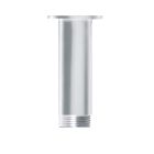 BRAS DE DOUCHE PLAFOND 20 CM BLANC