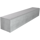 BORDURE T3 BASSE CE 6.0 - BETON GRIS