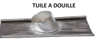 TUILE UNIVERSELLE PLOMB NATUREL Ø EXT 125