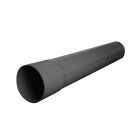 Tuyau de descente graphite - long. 2m x diam. 80mm - TUY DESCENT D80 GRAPHITE 2ML