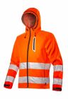 Veste - SOFTSHELL HV 3RD Taille XXL orange fluorescent iso20471