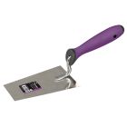 TRUELLE MANCHE PLASTIQUE TRAPEZE 140 MM