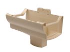 NAISSANCE CENTRALE POUR TUBE DE DESCENTE TYPE PROFILE LG38 SABLE - UNAD381S