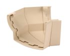 ANGLE DE GOUTTIERE EXTERIEUR A 135° POUR TYPE PROFILE LG38 SABLE - AEC385S