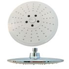 pomme de douche aida chromée ronde