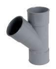 CULOTTE SIMPLE FEMELLE/FEMELLE  45° DIAMETRE 50     - BJ144