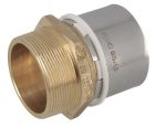 MANCHON A SERTIR MALE FIXE 66/76 DIAMETRE 75 - FLM7566M