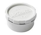 TAMPON DE VISITE MALE/FEMELLE DIAMETRE 50 BLANC - FJB