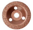 MEULE SUR TIGE DE 6MM - W 206 D.20 X 30