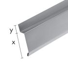 Bandes de solin à biseau  Développé : 100 mm CLASSIC naturel