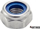 ECROUS HEXAGONAUX INDESSERABLES DIN 985  10