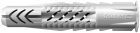 fischer - Cheville multi-matériaux UX 10x60 avec collerette / Carton vrac de 250 pièces - Cheville universelle UX R 10x60 Carton vrac 250 pces