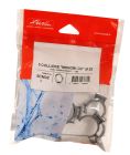 5 COLLIERS MONOBLOC SOUS SACHET INS 7/150 DIAMETRE 32   - 5CM32