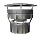 CHAPEAU ASPIRATEUR DOUBLE PAROI APOLLO PELLETS Ø80