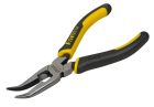PINCE A BECS 1/2 RONDS LONGS COUDES 200MM FATMAX (BROCHABLE)