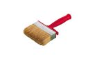 Brosse plate à peindre   Taille 120  Sortie Fibres 62 mm Dimensions 120 x 30 mm