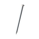 Pointes acier clair - TPO tête plate ronde lisse 8 x 300 mm - Seau 5 kg