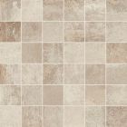 Carrelage Mur|Mur Intérieur|Mur Extérieur| en Grés cérame - Chateau Ivoire Mosaici Mos 5x5