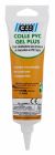 Colle PVC - GEL PLUS - tube de 125ml
