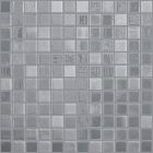 Mosaïque en verre recyclé - 418 LUX GREY 25X25MM
