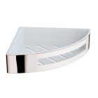 PORTE SAVON D'ANGLE INOX