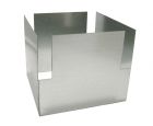 REHAUSSE DISTANCE SECURITE DOUBLE PAROI Ø 80 A 280
