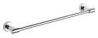 porte serviette 40 cm grand hotel chrome