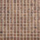 Mosaïque en verre recyclé - 4200/B EDNA WOOD NOGAL MT 25X25MM