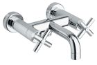 Mélangeur de bain douche EXECUTIVE - chromé