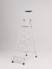 Marchepied aluminium simple MAXIBAT 6 marches - haut. 3,36m - Maxibat