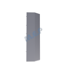 Angle Extérieur 135° / Bandeau 160 mm + 90 mm RIVEPRO Gris