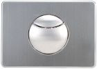 ENSEMBLE PLAQUE ROMA AV/MECANISME INOX INVIOLABLE