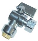 ROBINET WC EQUERRE DIAMETRE 16 FEMELLE 12X17 sachet brochable