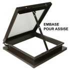 EMBASE PST POUR ASSISE 500X700 (PENTE) AVEC OUVRANT
