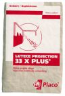 Platre projete LUTECE Projection 33XPlus sac 33kg