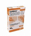 Platre manuel LUTECE 2000 Long sac 33kg