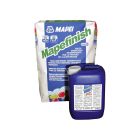 Mortier bicomposant pour le surfage du beton MAPEFINISH gris clair - kit 30 kg