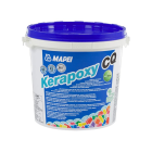 Mortier joint epoxy bicomposant KERAPOXY CQ 165 cerise kit 3 kg