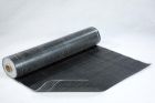 Feuille d'etancheite en bitume elastomere SBS PARADIENE S VV sous-face film ou gres et surface film - long. 7,5m x larg. 1m