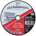 DISQUE ABRASIF ACIER Ø125 X 1.6  Bte de 50