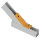 EQUERRE OUVERTE 45° Bte de 10