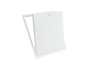 Trappe de visite CLASSIC+tole ferm ressort300X300X25
