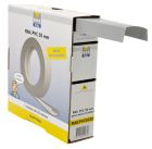 RAIL PVC LARGEUR 50 MM (ROULEAU DE 20 ML)